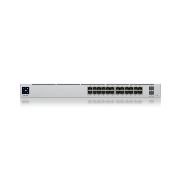 Ubiquiti UniFi USW-Pro-24-POE 24-Port Gigabit PoE Layer 3 Switch - ACE Peripherals