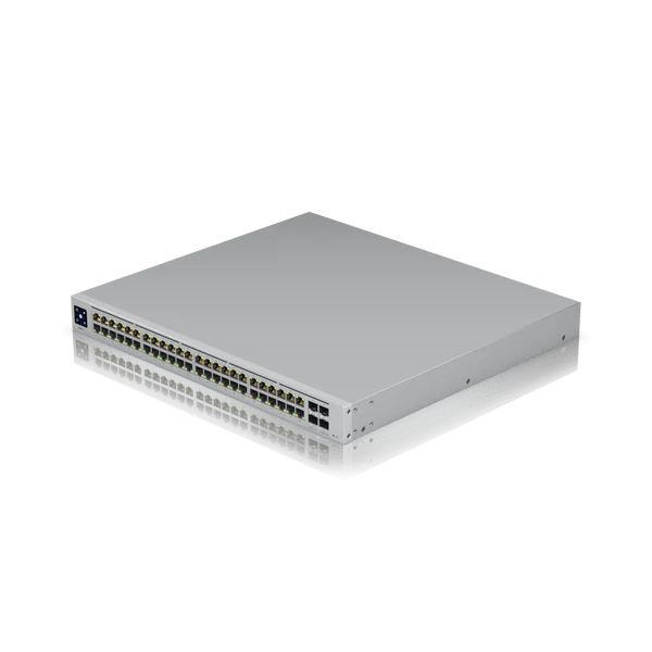Ubiquiti UniFi USW-Pro-48 Layer 3 Managed 48-Port Gigabit Switch - ACE Peripherals