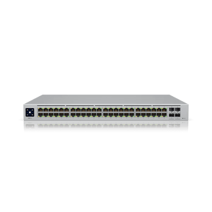 Ubiquiti UniFi USW-Pro-48 Layer 3 Managed 48-Port Gigabit Switch - ACE Peripherals