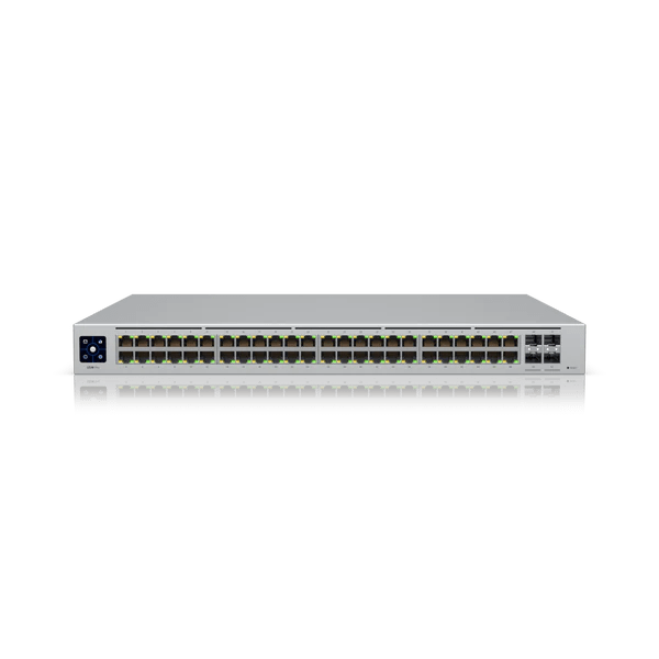 Ubiquiti UniFi USW-Pro-48 Layer 3 Managed 48-Port Gigabit Switch - ACE Peripherals