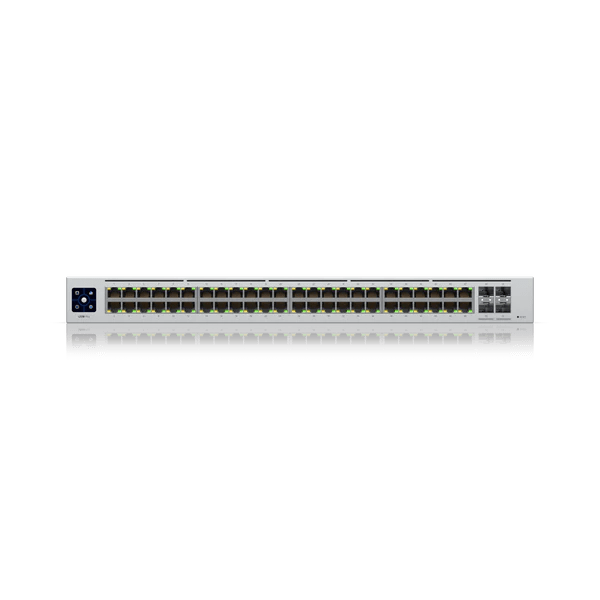 Ubiquiti UniFi USW-Pro-48 Layer 3 Managed 48-Port Gigabit Switch - ACE Peripherals