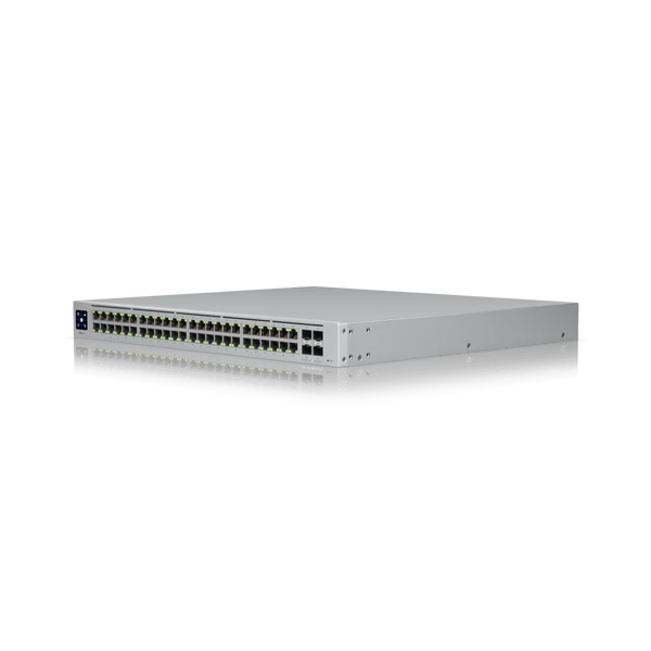 Ubiquiti UniFi USW-Pro-48 Layer 3 Managed 48-Port Gigabit Switch - ACE Peripherals