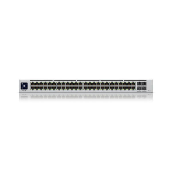 Ubiquiti UniFi USW-Pro-48-POE 48-Port Gigabit PoE Layer 3 Switch - ACE Peripherals