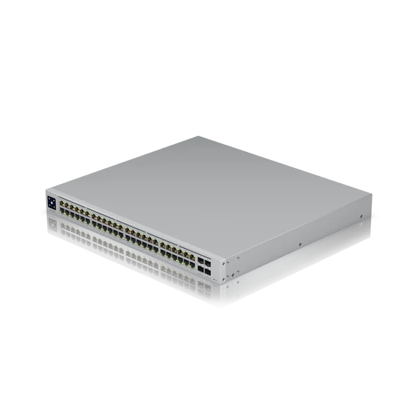 Ubiquiti UniFi USW-Pro-48-POE 48-Port Gigabit PoE Layer 3 Switch - ACE Peripherals