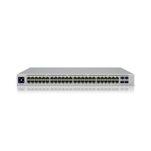 Ubiquiti UniFi USW-Pro-48-POE 48-Port Gigabit PoE Layer 3 Switch - ACE Peripherals