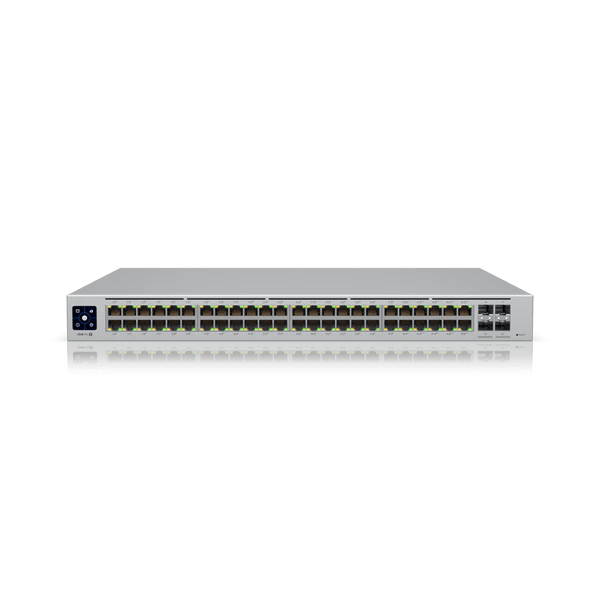 Ubiquiti UniFi USW-Pro-48-POE 48-Port Gigabit PoE Layer 3 Switch - ACE Peripherals