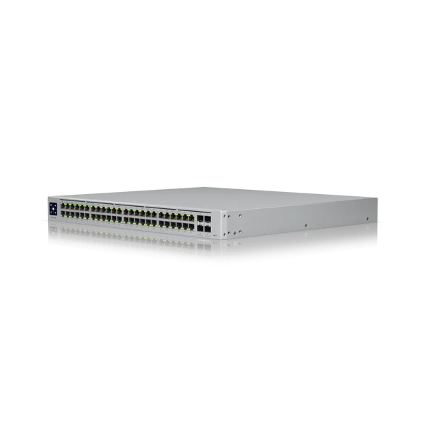 Ubiquiti UniFi USW-Pro-48-POE 48-Port Gigabit PoE Layer 3 Switch - ACE Peripherals