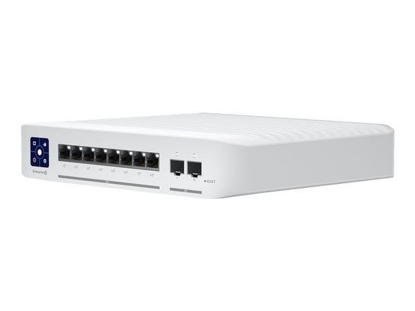 Ubiquiti UniFi USW-Pro-8-POE 8-Port Gigabit PoE Layer 3 Switch - ACE Peripherals