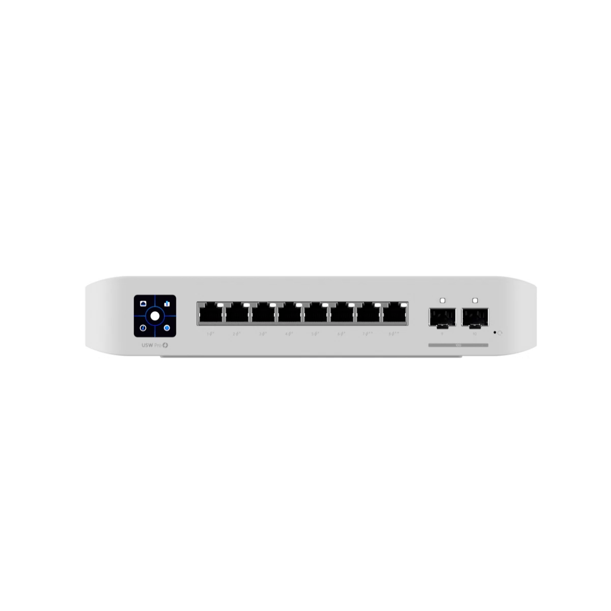 Ubiquiti UniFi USW-Pro-8-POE 8-Port Gigabit PoE Layer 3 Switch - ACE Peripherals