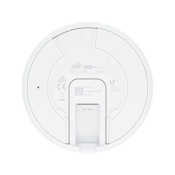 Ubiquiti UVC-G4-Dome G4 4MP Dome IP Camera - ACE Peripherals