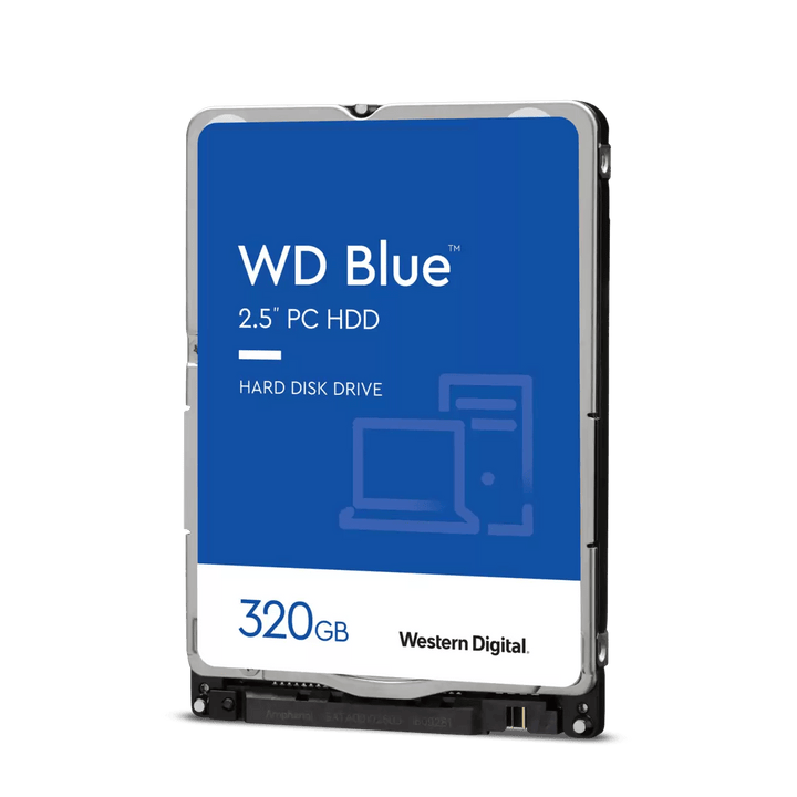 WD Blue PC Mobile SATA Hard Drives - ACE Peripherals
