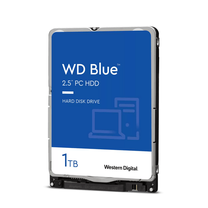 WD Blue PC Mobile SATA Hard Drives - ACE Peripherals