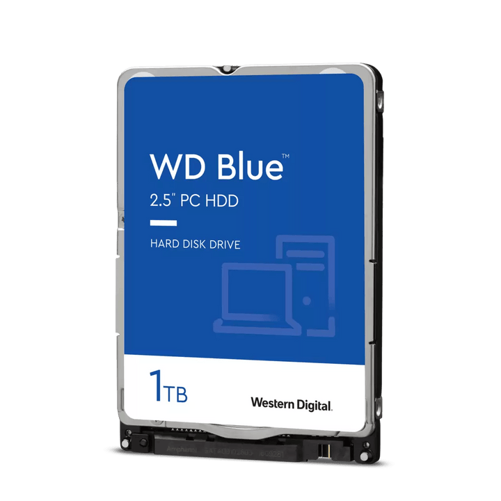 Storage Computer Blue WD Blue PC Mobile Drive - Portable, Reliable Storage