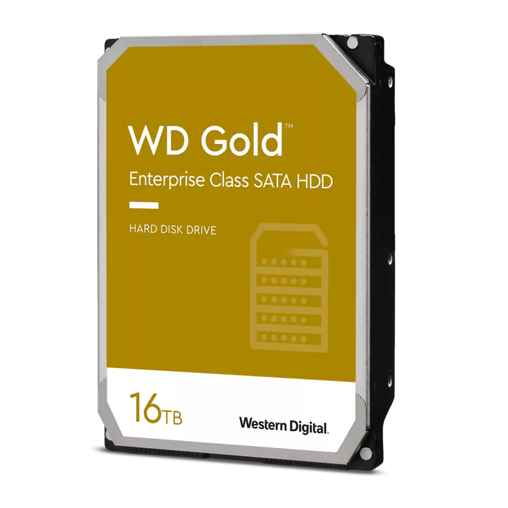 WD Gold Enterprise Class SATA Hard Drives - ACE Peripherals