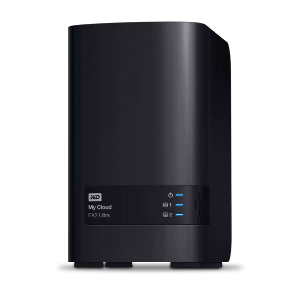 WD My Cloud Expert Series EX2 Ultra 2-Bay Tower NAS - ACE Peripherals
