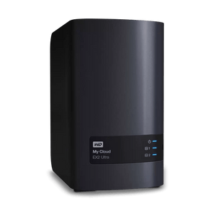 WD My Cloud Expert Series EX2 Ultra 2-Bay Tower NAS - ACE Peripherals