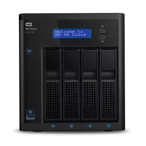 WD My Cloud Expert Series EX4100 4-Bay Tower NAS - ACE Peripherals