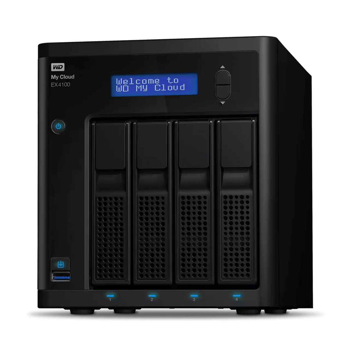 WD My Cloud Expert Series EX4100 4-Bay Tower NAS - ACE Peripherals