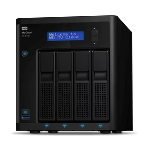 WD My Cloud Expert Series EX4100 4-Bay Tower NAS - ACE Peripherals