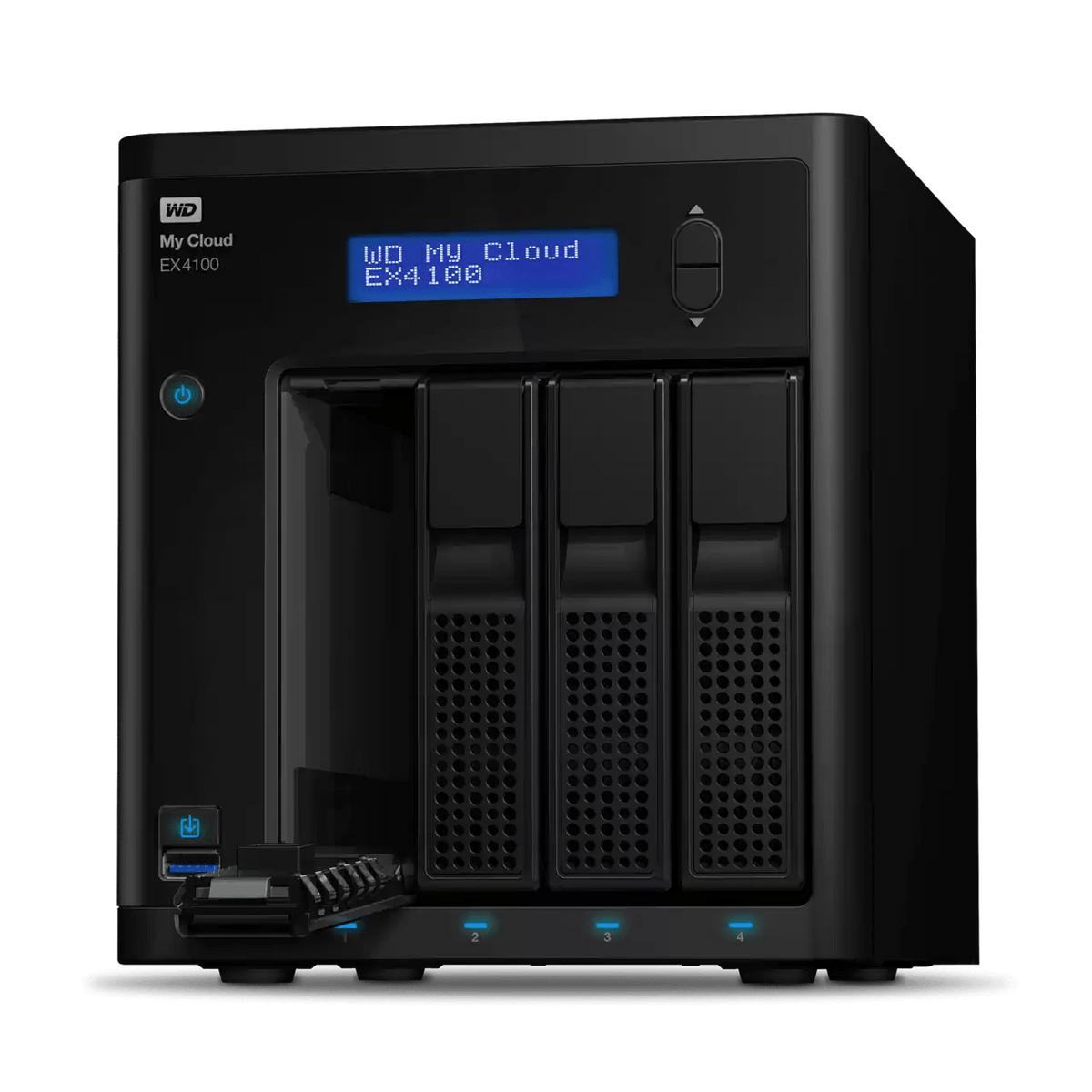 WD My Cloud Expert Series EX4100 4-Bay Tower NAS - ACE Peripherals