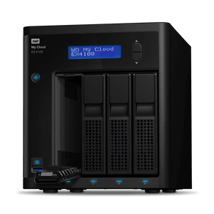 WD My Cloud Expert Series EX4100 4-Bay Tower NAS - ACE Peripherals