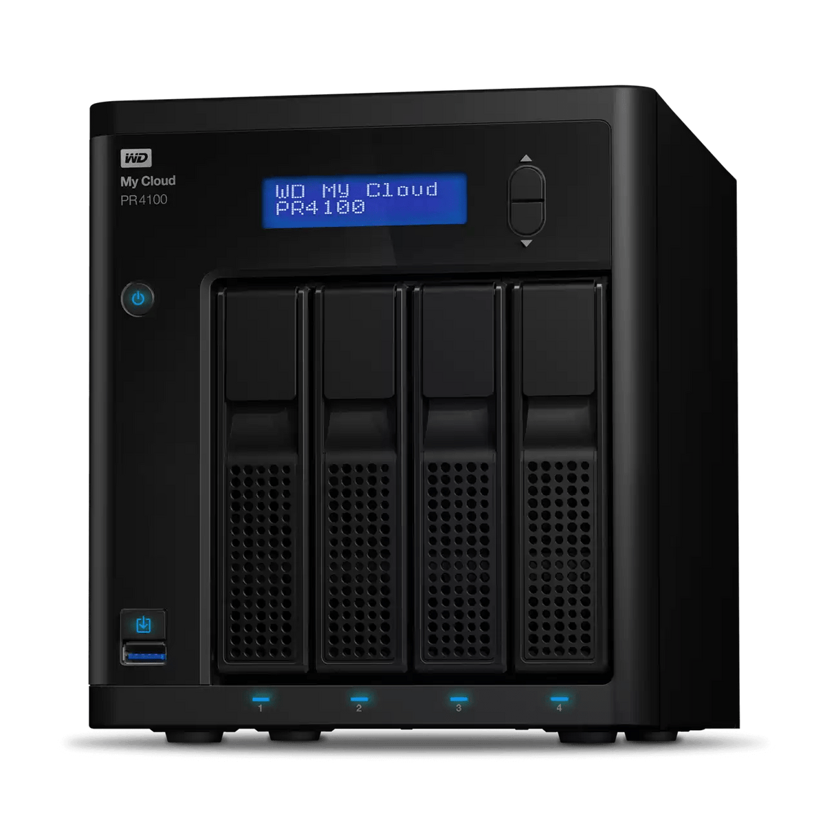 WD My Cloud Pro Series PR4100 4-Bay Tower NAS - ACE Peripherals