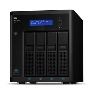 WD My Cloud Pro Series PR4100 4-Bay Tower NAS - ACE Peripherals