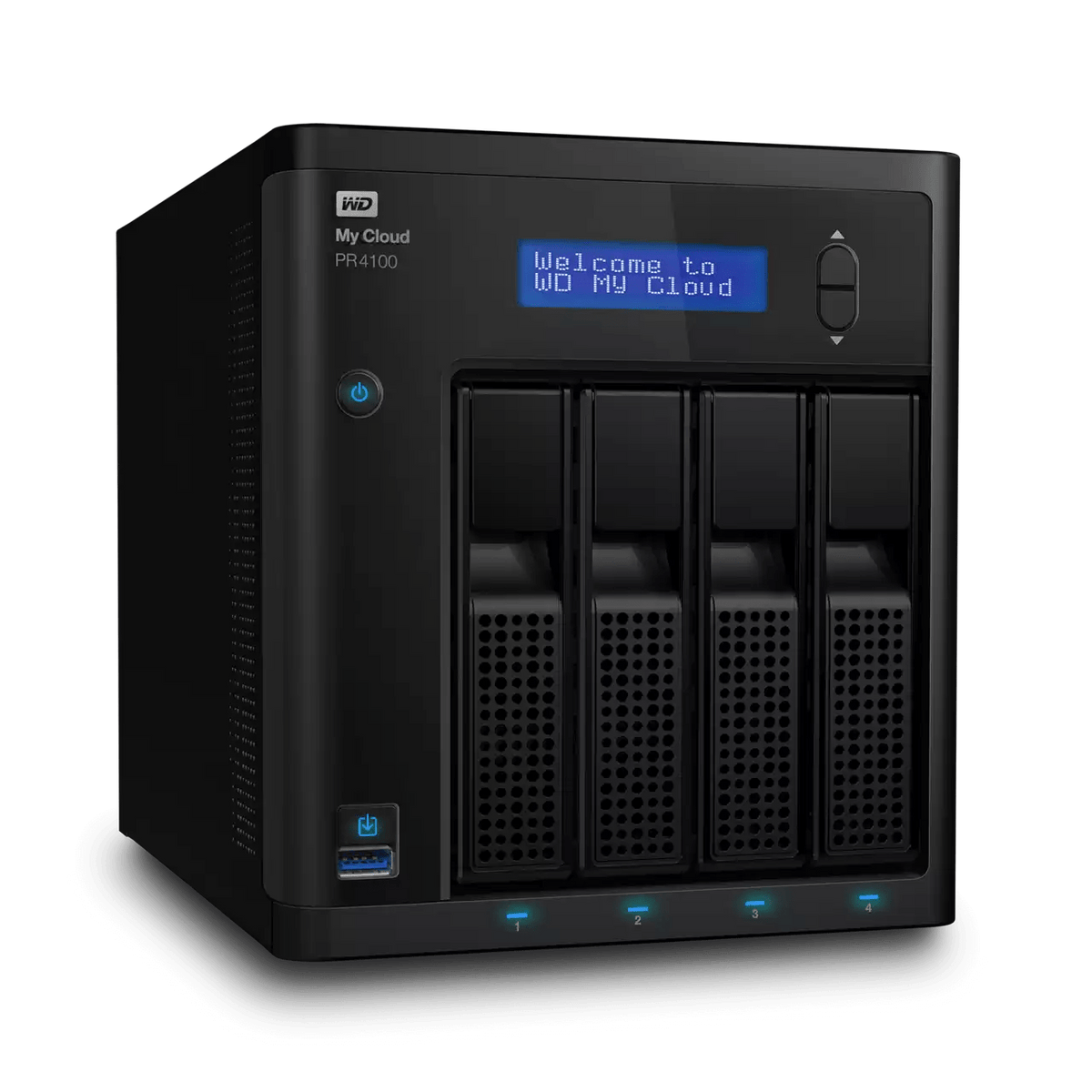 WD My Cloud Pro Series PR4100 4-Bay Tower NAS - ACE Peripherals