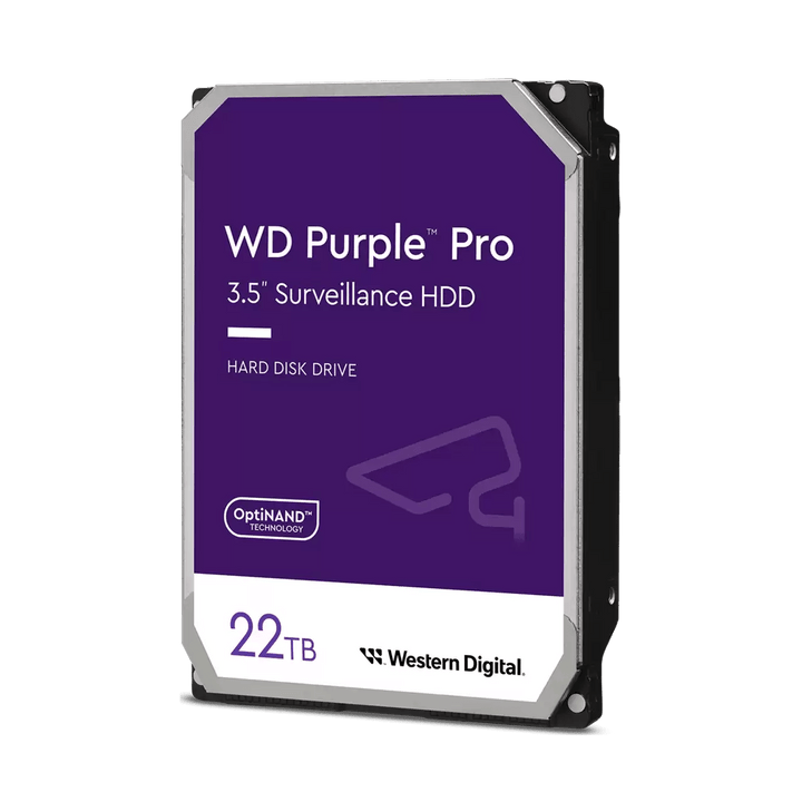 WD Purple Pro Surveillance SATA Hard Drives - ACE Peripherals