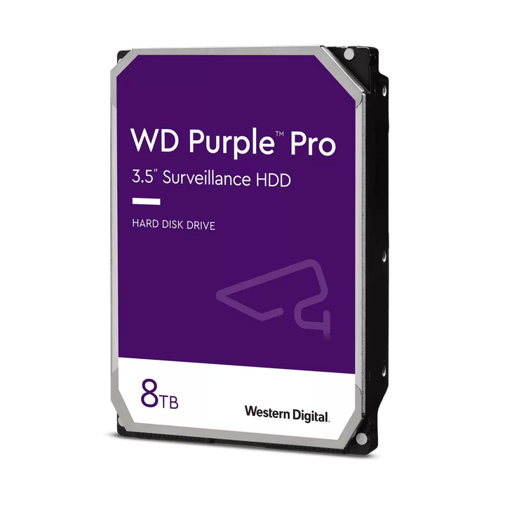 WD Purple Pro Surveillance SATA Hard Drives - ACE Peripherals