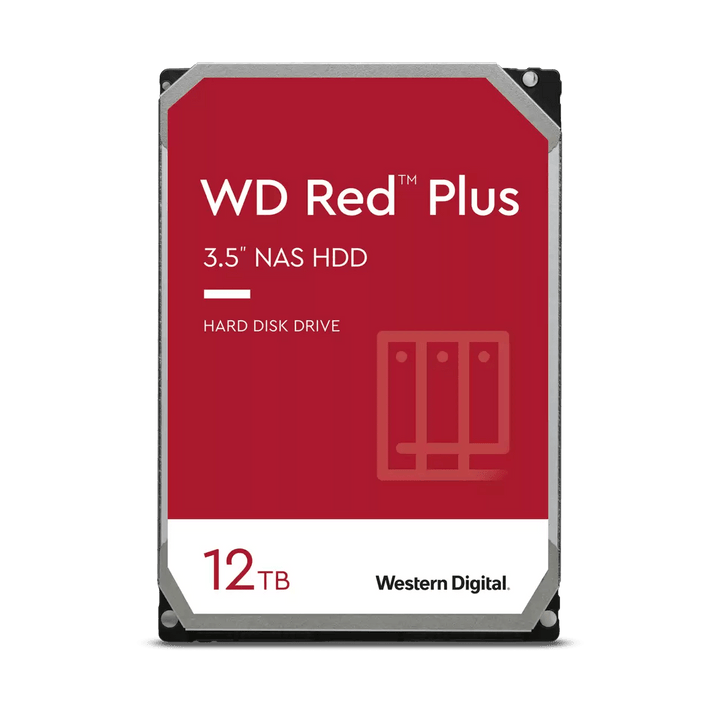 WD Red Plus NAS SATA Hard Drives - ACE Peripherals