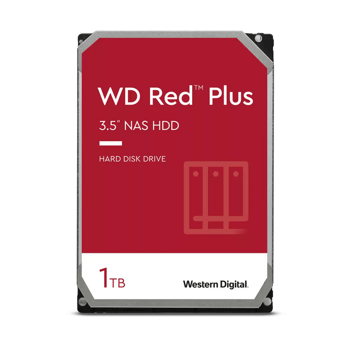 WD Red Plus NAS SATA Hard Drives - ACE Peripherals