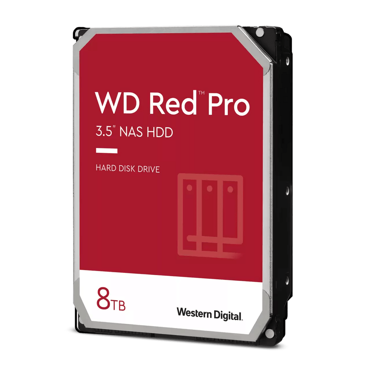WD Red Pro NAS SATA Hard Drives - ACE Peripherals