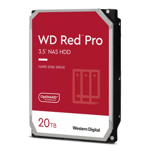 WD Red Pro NAS SATA Hard Drives - ACE Peripherals