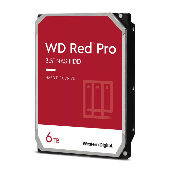 WD Red Pro NAS SATA Hard Drives - ACE Peripherals
