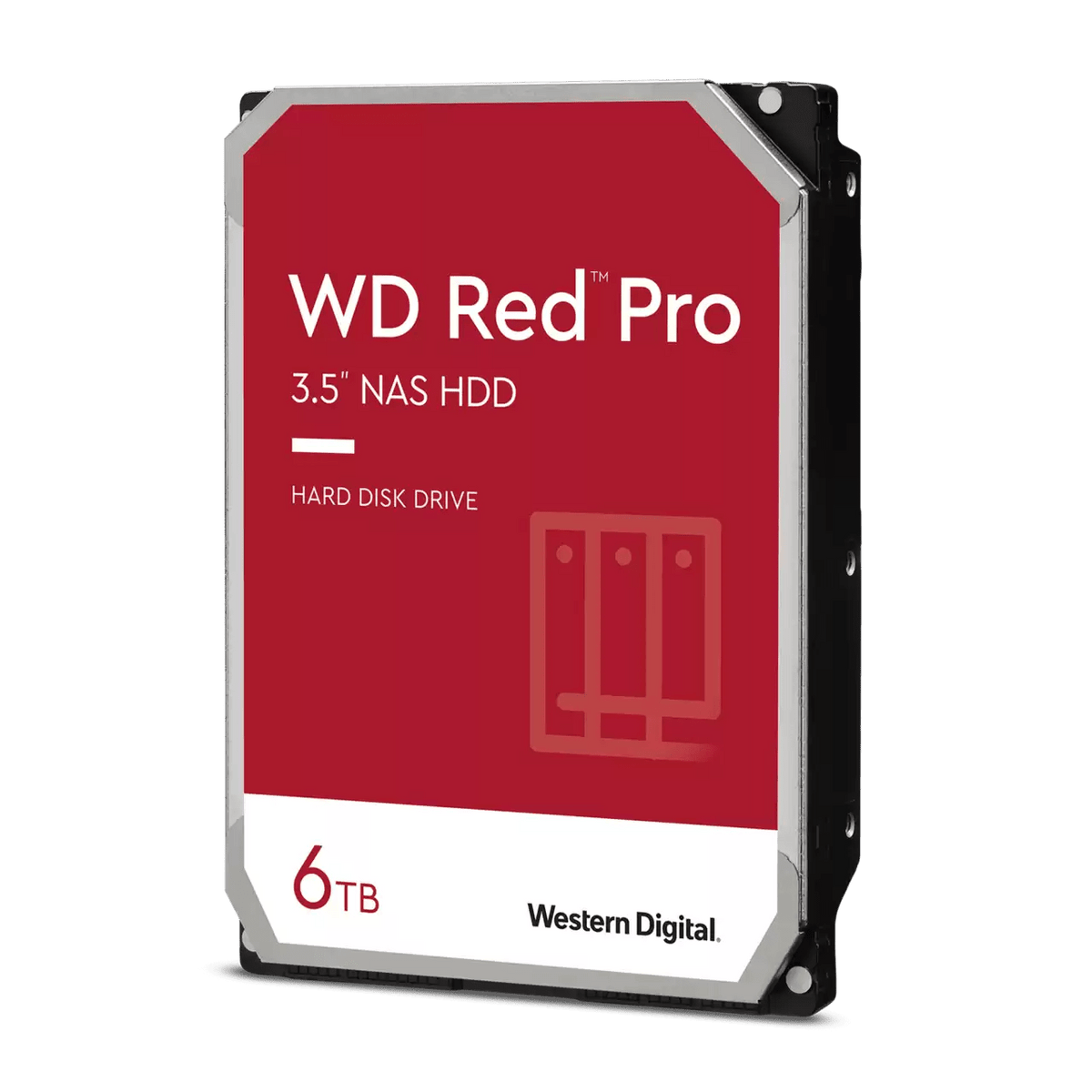 WD Red Pro NAS SATA Hard Drives - ACE Peripherals