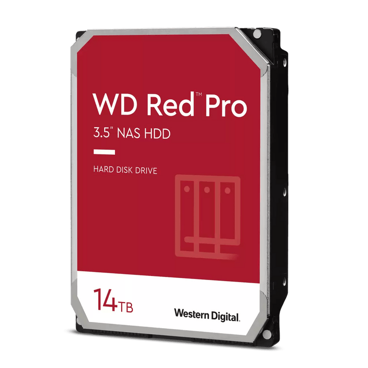 WD Red Pro NAS SATA Hard Drives - ACE Peripherals
