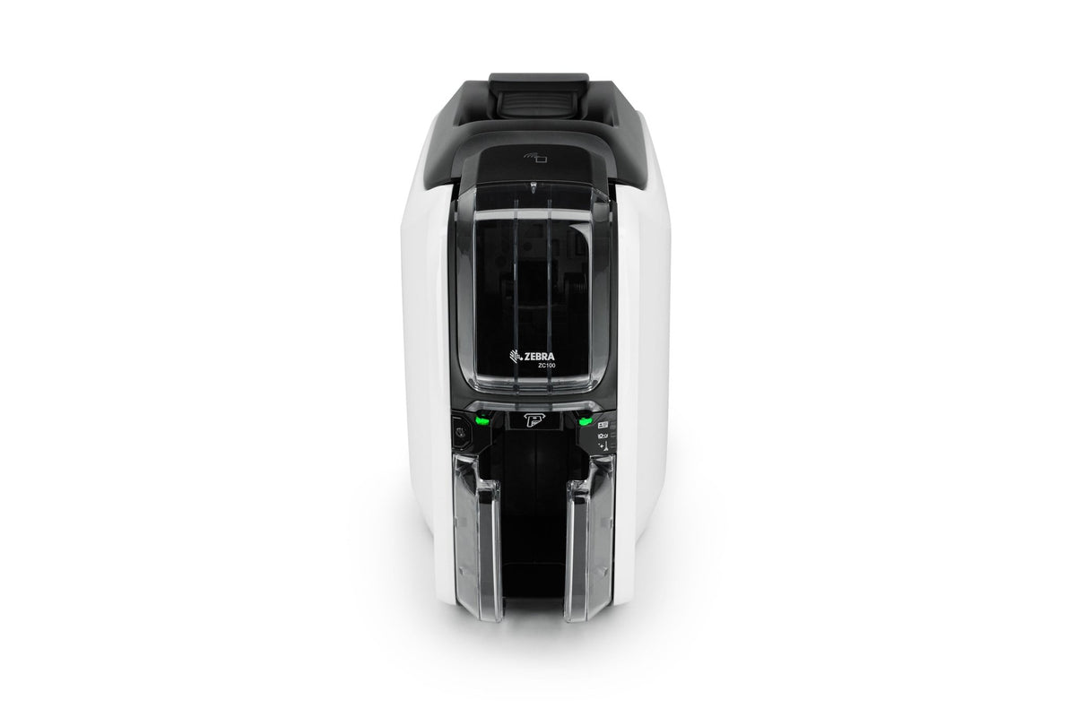 Zebra ZC100 Plastic ID Card Printer - ACE Peripherals