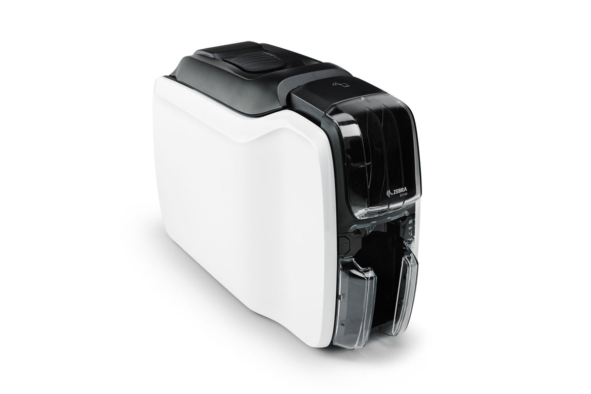 Zebra ZC100 Plastic ID Card Printer - ACE Peripherals