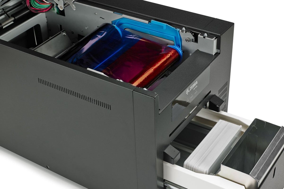 Zebra ZC10L Large Format Plastic ID Card Printer - ACE Peripherals