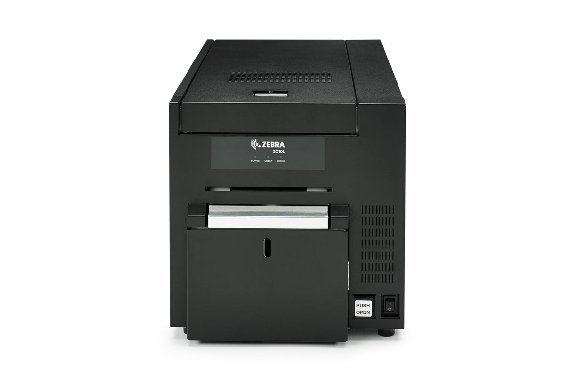 Zebra ZC10L Large Format Plastic ID Card Printer - ACE Peripherals