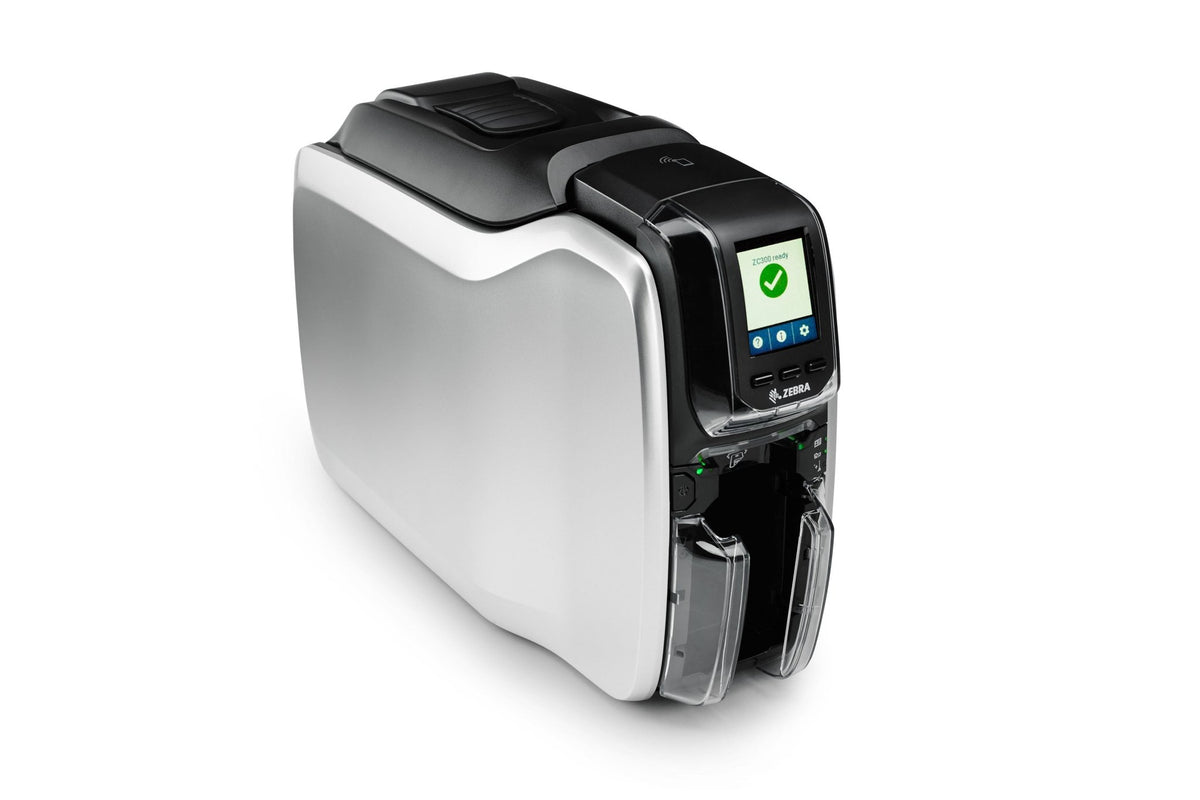 Zebra ZC300 Plastic ID Card Printer - ACE Peripherals