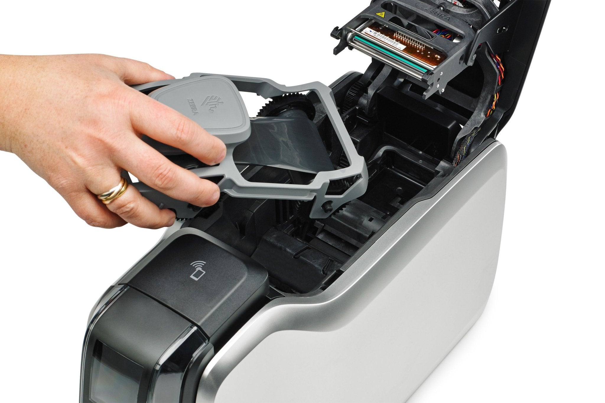 Zebra Zc300 Series Compact Versatile Card Printers Ace Peripherals 7310