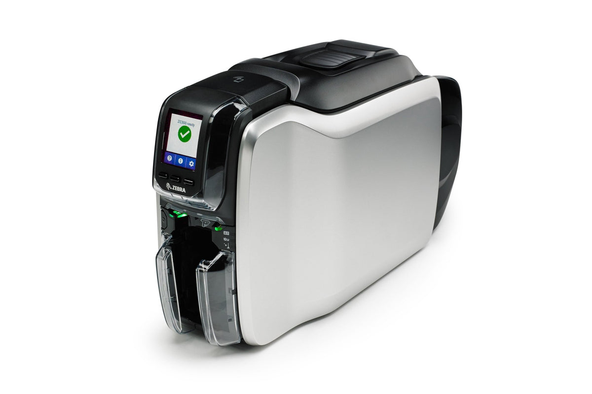 Zebra ZC300 Plastic ID Card Printer - ACE Peripherals