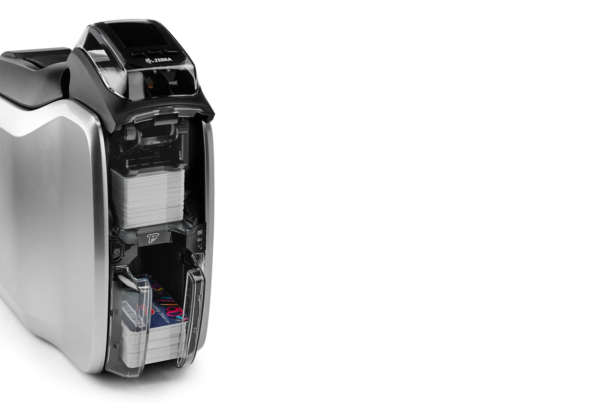 Zebra ZC300 Plastic ID Card Printer - ACE Peripherals