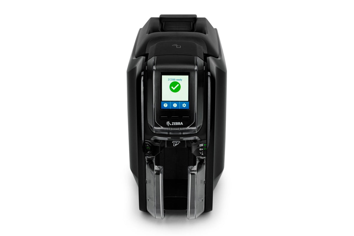 Zebra ZC350 Plastic ID Card Printer - ACE Peripherals